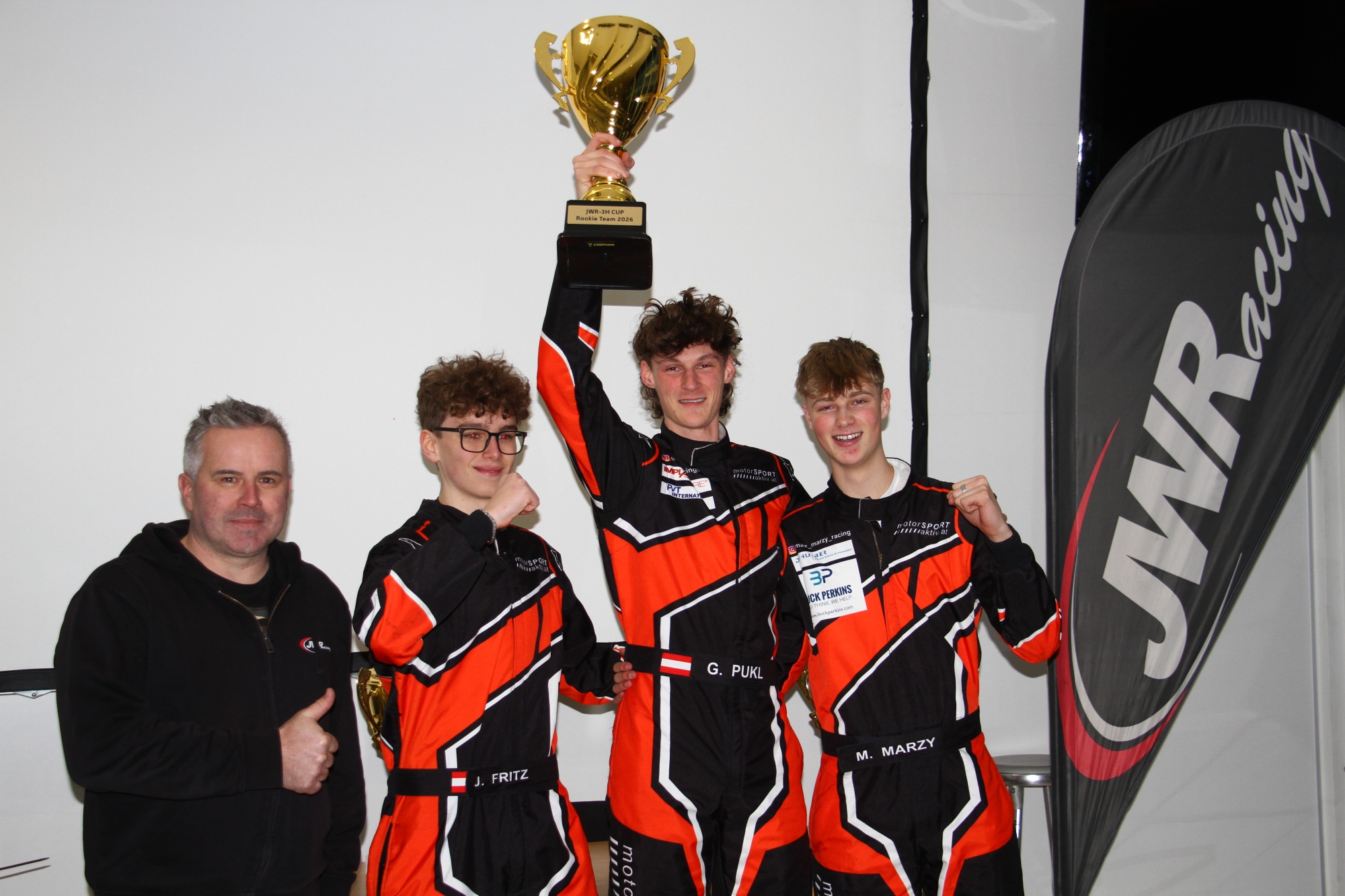 Rookie Team des Jahres Pokal